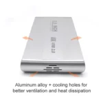 3.5 inch HDD SATA External Case, Support USB 2.0 - Image 4