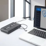 3.5 inch HDD SATA External Case, Support USB 2.0 - Image 7