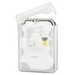 3.5 inch Hard Drive Disk HDD SATA IDE Plastic Storage Box Enclosure Case - Image 5