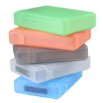 3.5 inch Hard Drive Disk HDD SATA IDE Plastic Storage Box Enclosure Case - Image 2