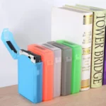 3.5 inch Hard Drive Disk HDD SATA IDE Plastic Storage Box Enclosure Case - Image 3