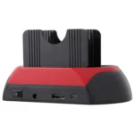 All in 1 Dual 2.5 inch/3.5 inch SATA/IDE HDD Dock Station with Card Reader & Hub - Image 3