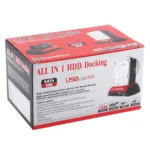 All in 1 Dual 2.5 inch/3.5 inch SATA/IDE HDD Dock Station with Card Reader & Hub - Image 6