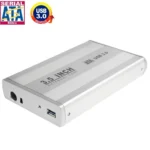 High Speed 3.5 inch HDD SATA External Case, Support USB 3.0 - Image 2