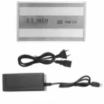 High Speed 3.5 inch HDD SATA External Case, Support USB 3.0 - Image 6