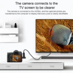 3 in 1 HDMI Female to Mini HDMI Male + Micro HDMI Male Adapter(Black) - Image 6