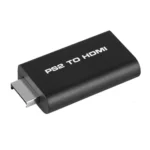 Mini PS2 to HDMI Box Audio Video Digital Converter Adapter - Image 2