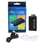 Mini PS2 to HDMI Box Audio Video Digital Converter Adapter - Image 5