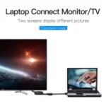 4K x 2K HDMI Scaler Converter Adapter for HDCP 1080P Video To Ultra HD - Image 7