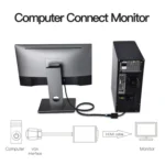 4K x 2K HDMI Scaler Converter Adapter for HDCP 1080P Video To Ultra HD - Image 8