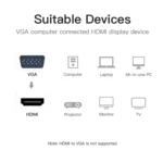 4K x 2K HDMI Scaler Converter Adapter for HDCP 1080P Video To Ultra HD - Image 9