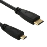 1m Mini HDMI Male to Micro HDMI Male Adapter Cable - Image 3