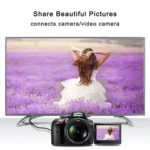 1.8m Micro HDMI (Type-D) Male to DVI 24+1 Pin Male Adapater Cable - Image 5