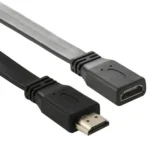 30cm High Speed V1.4 HDMI 19 Pin Male to HDMI 19 Pin Female Connector Adapter Cable - Image 2