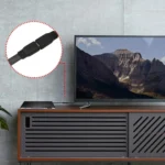 30cm High Speed V1.4 HDMI 19 Pin Male to HDMI 19 Pin Female Connector Adapter Cable - Image 4