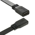 30cm High Speed V1.4 HDMI 19 Pin Female to HDMI 19 Pin Female Connector Adapter Cable - Image 2