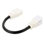 15cm High Speed V1.4 HDMI 19 Pin Female to HDMI 19 Pin Female Connector Adapter Cable - Image 3