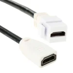 15cm High Speed V1.4 HDMI 19 Pin Female to HDMI 19 Pin Female Connector Adapter Cable - Image 4