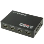 Mini HD 1080P 1x4 HDMI V1.4 Splitter for HDTV / STB/ DVD / Projector / DVR - Image 2