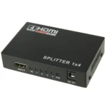 Mini HD 1080P 1x4 HDMI V1.4 Splitter for HDTV / STB/ DVD / Projector / DVR - Image 3