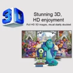 Mini HD 1080P 1x4 HDMI V1.4 Splitter for HDTV / STB/ DVD / Projector / DVR - Image 8