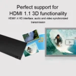 Mini HD 1080P 1x4 HDMI V1.4 Splitter for HDTV / STB/ DVD / Projector / DVR - Image 9