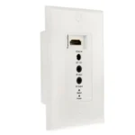HDMI Single Cat5e / 6 50 Meters Wall Plate Extender, EU Plug - Image 8