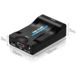 MINI MHL/HDMI TO SCART Video Converter Scaler - Image 3
