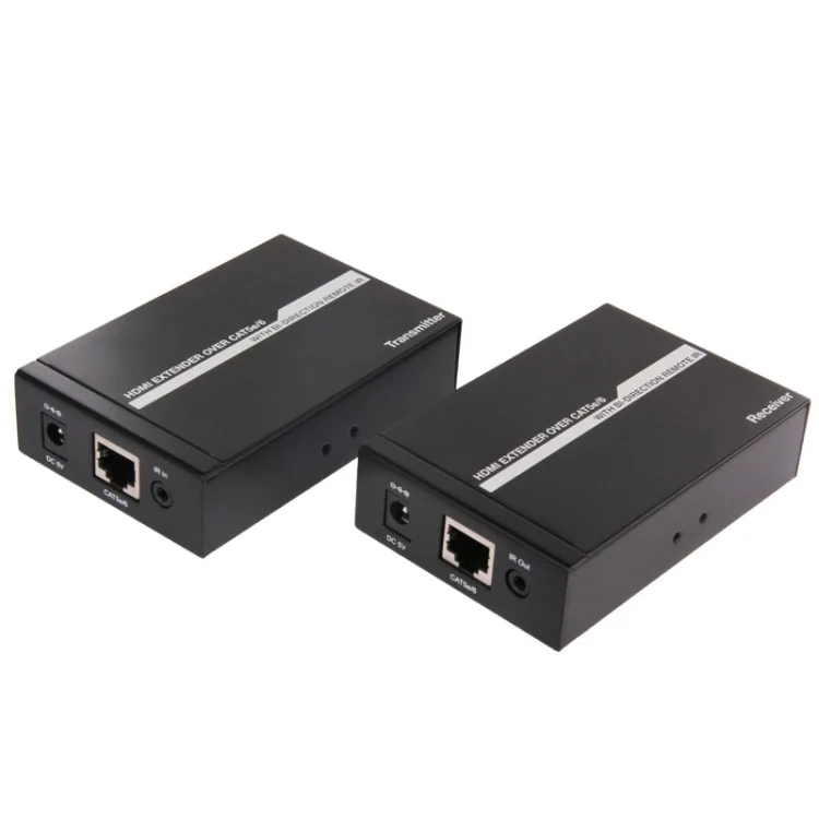 S-HDMI-1564B.webp HDMI Extender Over Cat5e / 6, EU Plug - Image 1