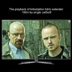 HDMI Extender Over Cat5e / 6, EU Plug - Image 11