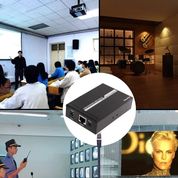 S-HDMI-1564B_14.webp HDMI Extender Over Cat5e / 6, EU Plug - Image 15