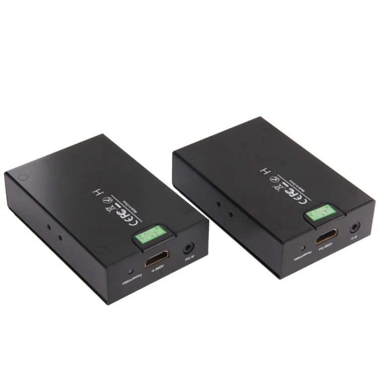 S-HDMI-1564B_2.webp HDMI Extender Over Cat5e / 6, EU Plug - Image 3