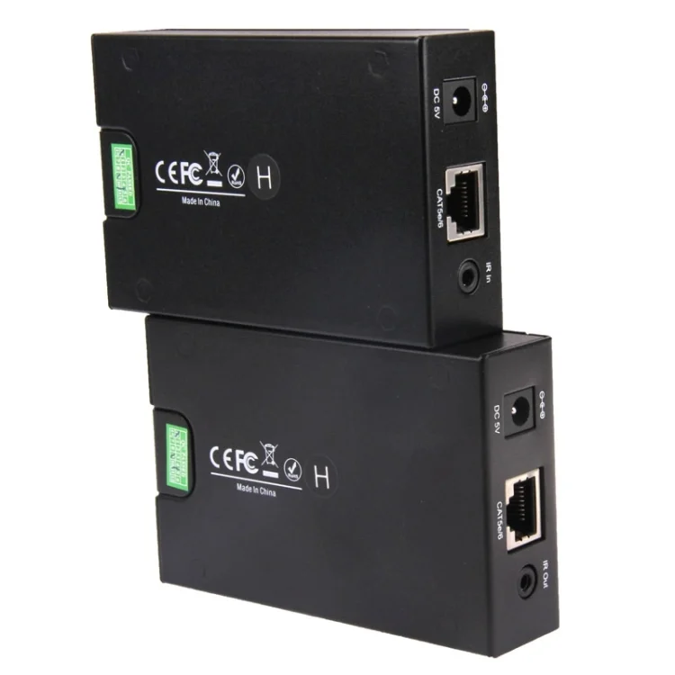 S-HDMI-1564B_4.webp HDMI Extender Over Cat5e / 6, EU Plug - Image 5