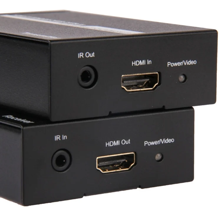 S-HDMI-1564B_5.webp HDMI Extender Over Cat5e / 6, EU Plug - Image 6