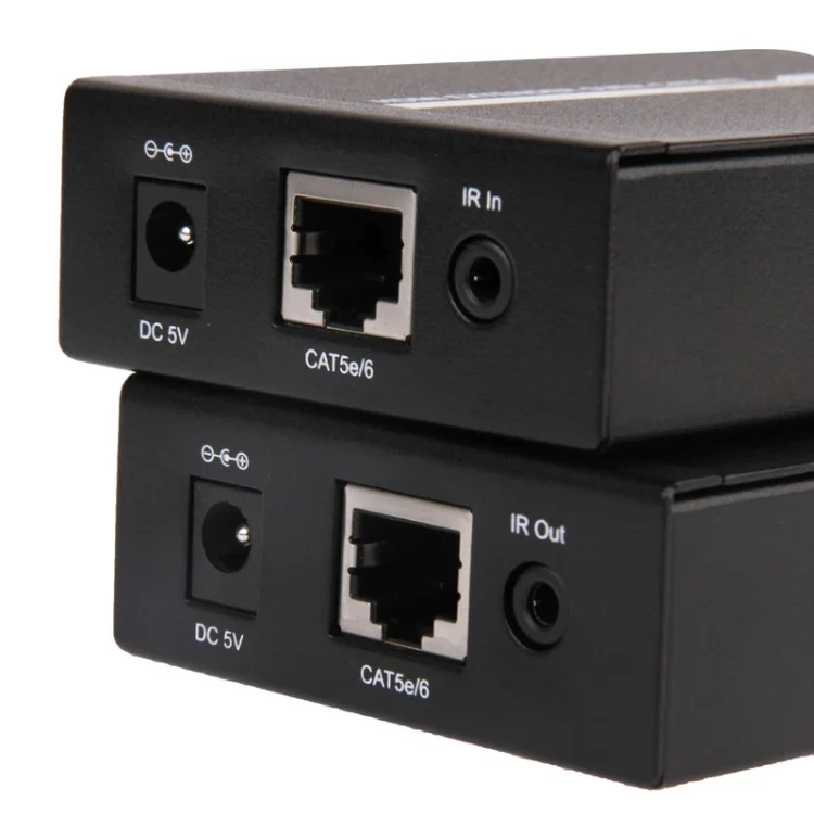 S-HDMI-1564B_6.webp HDMI Extender Over Cat5e / 6, EU Plug - Image 7