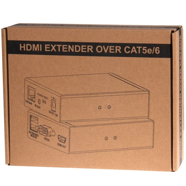 S-HDMI-1564B_8.webp HDMI Extender Over Cat5e / 6, EU Plug - Image 9
