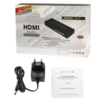 HDMI to HDMI + Audio (SPDIF + R/L) Converter (EU Plug) - Image 7
