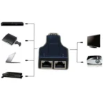 30m HDMI to Dual Port RJ45 Network Cable Extender Over by Cat 5e/6 3D HDTV Up - Image 6
