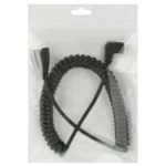 1.4 Version Gold Plated Mini HDMI Male to HDMI Male Coiled Cable, Support 3D / Ethernet, Length: 0.6m-2m - Image 6