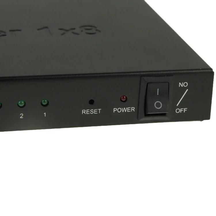 S-HDMI-2301B_4.webp V1.4 Full HD 1080P 1 x 8 HDMI Amplifier Splitter, Support 3D - Image 5