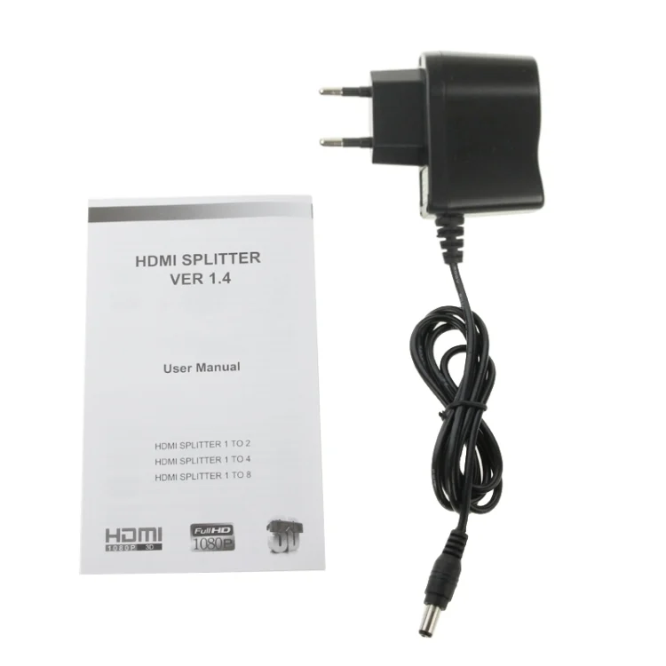 S-HDMI-2301B_5.webp V1.4 Full HD 1080P 1 x 8 HDMI Amplifier Splitter, Support 3D - Image 6