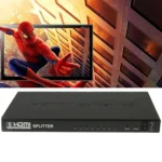 V1.4 Full HD 1080P 1 x 8 HDMI Amplifier Splitter, Support 3D - Image 9