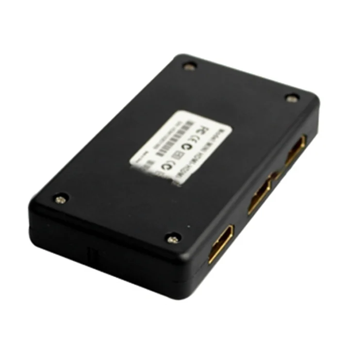 S-HDMI-3021_2.webp 3 Port Amplifier 1080P HDMI Switch, 1.3 Version, with Remote Controller(Black) - Image 3