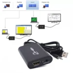 USB 3.0 to HDMI HD Video Leader Converter for HDTV, Support Full HD 1080P(Black) - Image 4