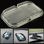 Car Dashboard Anti-skid Magic Sticky Silicone Gel Pad / Holder for iPhone 5 & 5S / iPhone 4 & 4S