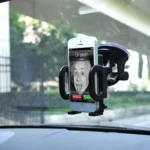 Universal Car Windshield Suction Mount Bracket Holder, For iPhone, Galaxy, Sony, Lenovo, HTC, Huawei, and other Smartphones of Width: 4-12cm - Image 10