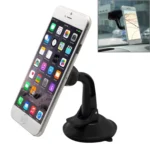 Young Player Magnetic 360 Degrees Rotation Super Suction Cup Car Mount Holder with Quick-Snap, For iPhone, Galaxy, Sony, Lenovo, HTC, Huawei, and other Smartphones