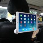 Universal 360 Degrees Rotation Car Headrest Mount Holder, For iPad, Samsung, Lenovo, Sony and Other Tablet PC(Black) - Image 9