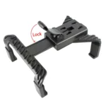 2 in 1 (Air Conditioning Vent Holder + Car Holder) for iPad, iPad mini, other Tab(Black) - Image 3