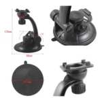 2 in 1 (Air Conditioning Vent Holder + Car Holder) for iPad, iPad mini, other Tab(Black) - Image 5